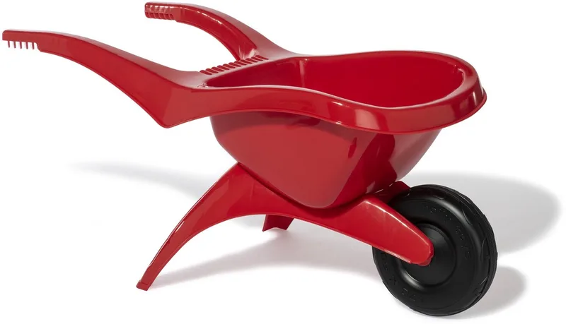 Kruiwagen Junior 70 X 30 Cm från Rolly Toys i Rood – produktbild
