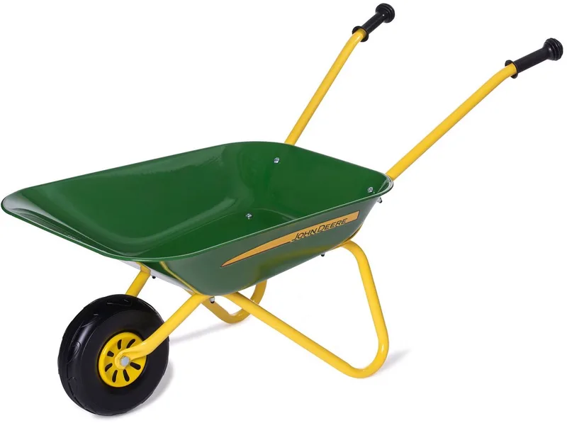 Kruiwagen Metaal John Deere från Rolly Toys i Meerkleurig – produktbild