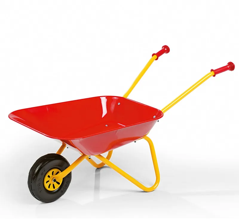 Metalen Kruiwagen från Rolly Toys i Rood – produktbild