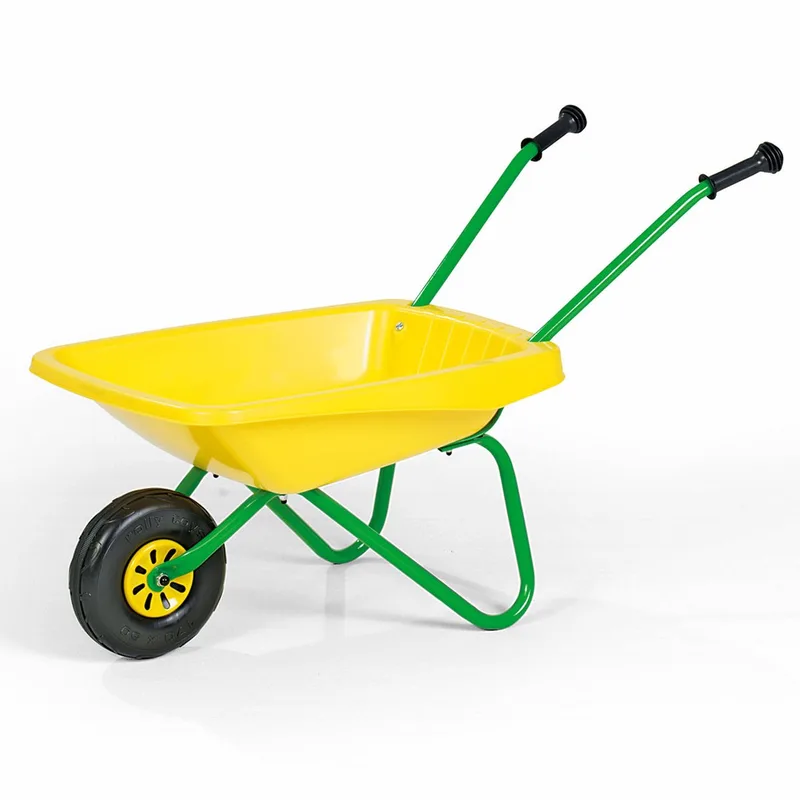 Metalen/Kunststof Kruiwagen från Rolly Toys i Geel – produktbild