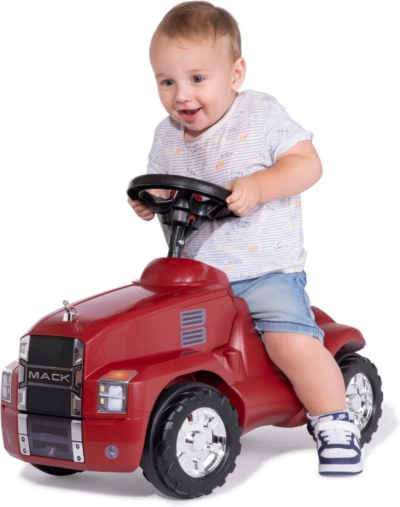 Minitruck Mack från Rolly Toys i Rood – produktbild
