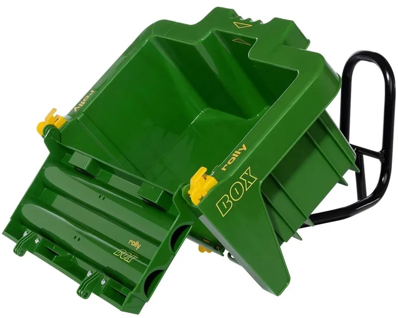 Rolly Box John Deere bak voor tractor by Rolly Toys in 408931 – product photo