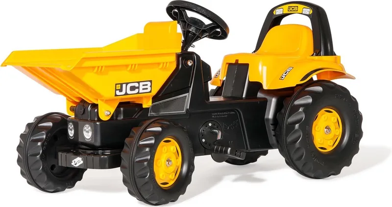 RollyDumperKid JCB - Traptractor met Kiepbak by Rolly Toys in Geel – product photo