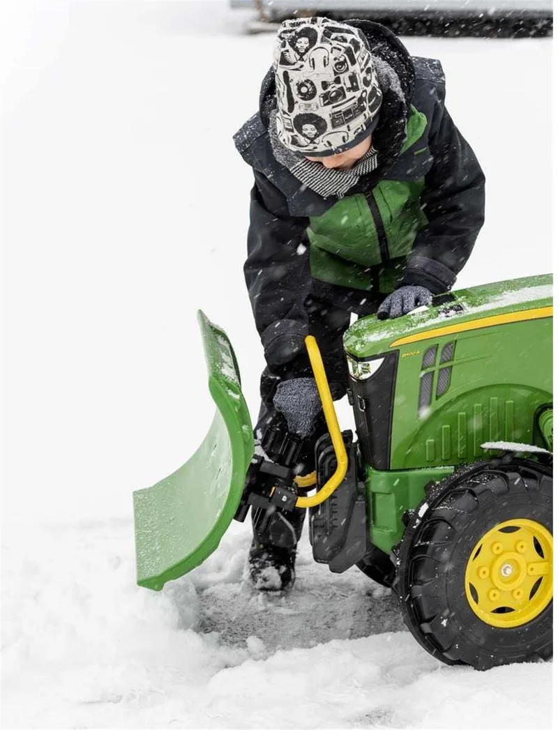 RollySnow Master Sneeuwschuiver - Met 2 adapters - 408993 från Rolly Toys i Geel – produktbild