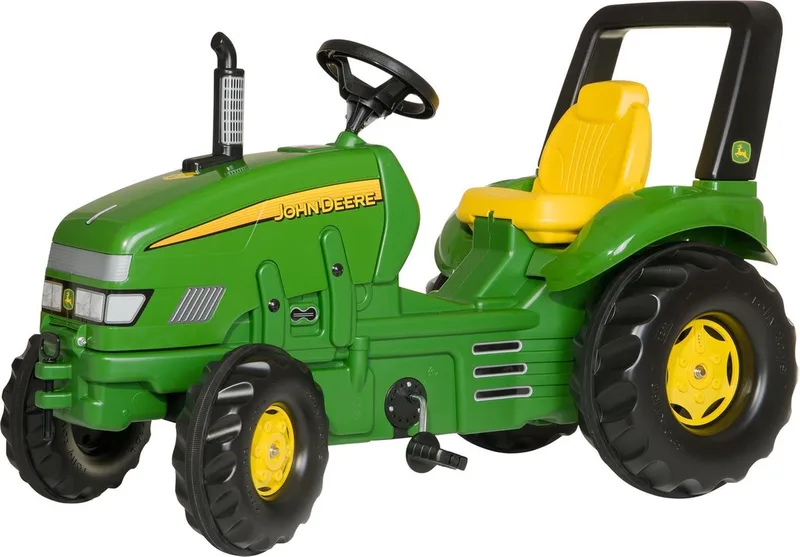 X-Trac John Deere - Traptractor fra Rolly Toys i Groen – produktbillede