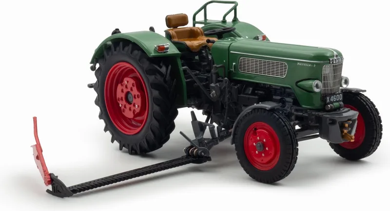 Fendt Favorit 3 2WD met maaier en rolbeugel 1:32 by ROS in Groen – product photo