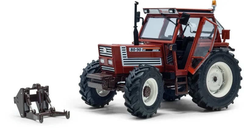 FIAT 80-90 comfort cab 4WD by ROS in Bruin – product photo