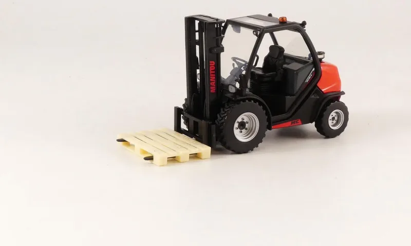 Manitou MC18 heftruck 1:32 by ROS in Rood-zwart – product photo