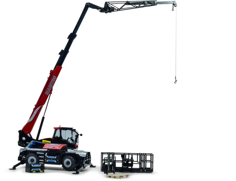 Manitou MRT 2260 Roterende Verreiker 1:32 by ROS in Rood – product photo