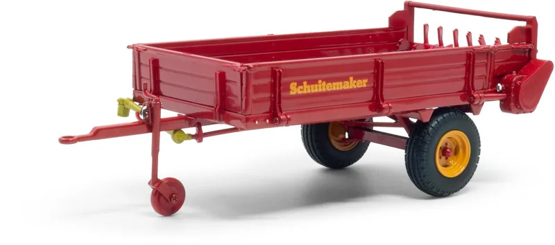 Schuitemaker SMS Mestverspreider 1:32 by ROS in Rood – product photo