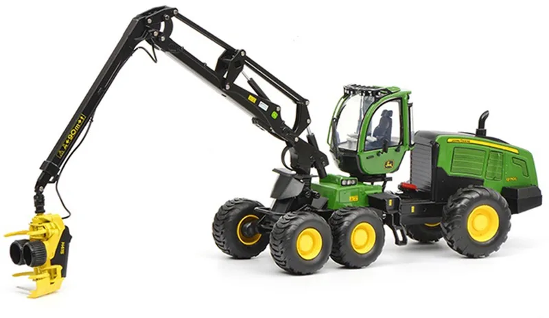 John Deere 1270 6W Harvester by Schuco in Groen – product photo