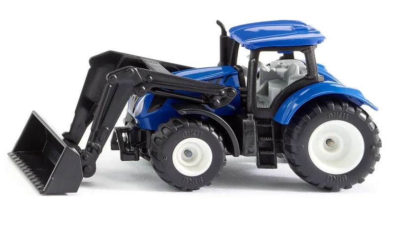 New Holland with front loader – 1396 by Siku – product photo