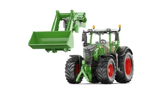 siku Fendt 728 Vario Set with Front Loader – 3298 · 1:32 de Siku – photo du produit 1 sur 4