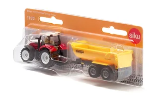 siku Steyr with tipping trailer – 1132 by Siku – product photo 2 of 4