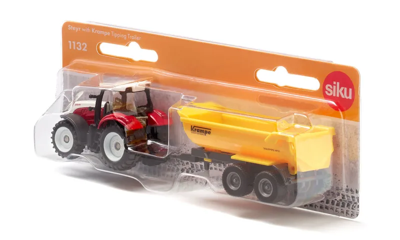 siku Steyr with tipping trailer – 1132 by Siku – product photo 2 of 4