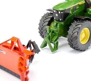 siku John Deere 6M 220 mit Frontlader – 3666 · 1:32 by Siku – interior photo 2 of 4
