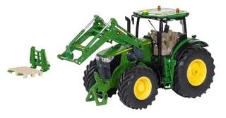 John Deere 7310R with front loader and Bluetooth app control – 6792 · 1:32 by Siku – product photo 2 of 4