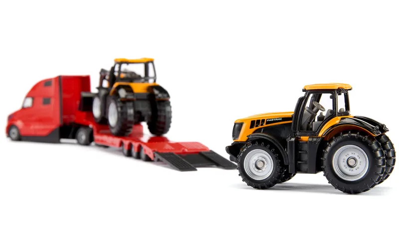 Volvo Lkw mit JCB® Traktoren – 1785 by Siku – product photo 3 of 4
