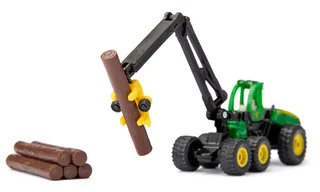 siku John Deere Harvester – 1135 från Siku – produktbild 4 av 4