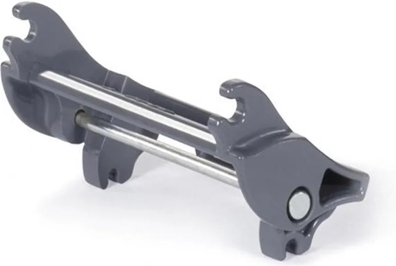 6713 Wiking Adapter voor tractor frontlader accessoires by Siku in Grijs – product photo