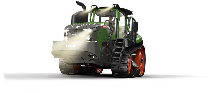 6789, Fendt 1167 Vario MT tractor, 1:32, op afstand bestuurbaar, inclusief Bluetooth afstandsbediening en accessoires by Siku in Groen – product photo