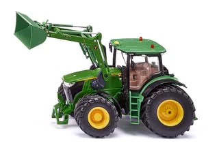 John Deere 7310R with front loader and Bluetooth app control – 6792 · 1:32 by Siku – product photo 4 of 4