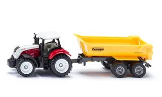 siku Steyr with tipping trailer – 1132 by Siku – product photo 1 of 4