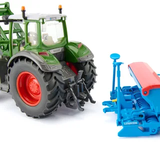 siku Fendt 728 Vario Set with Front Loader – 3298 · 1:32 de Siku – photo d’ambiance 3 sur 4