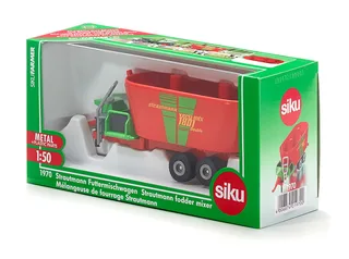 Strautmann Futtermischwagen, 1:50 – 1970 · 1:50 fra Siku – produktbillede 2 af 2