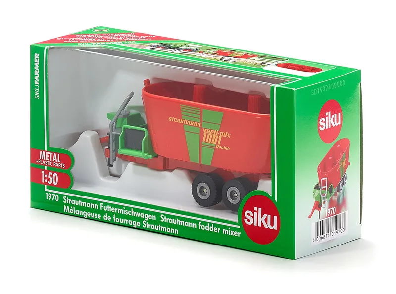 Strautmann Futtermischwagen, 1:50 – 1970 · 1:50 fra Siku – produktbillede 2 af 2