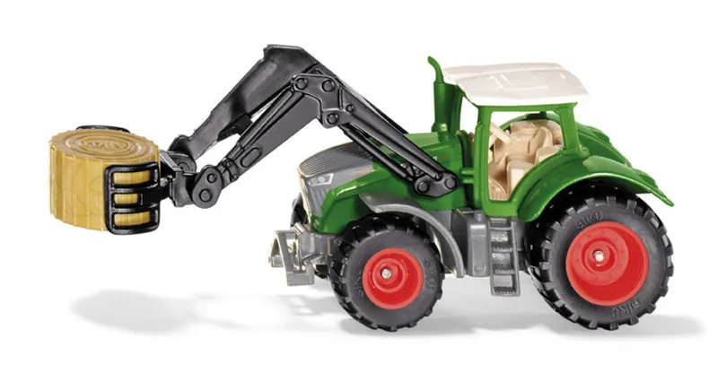 Fendt with bale gripper – 1539 från Siku – produktbild