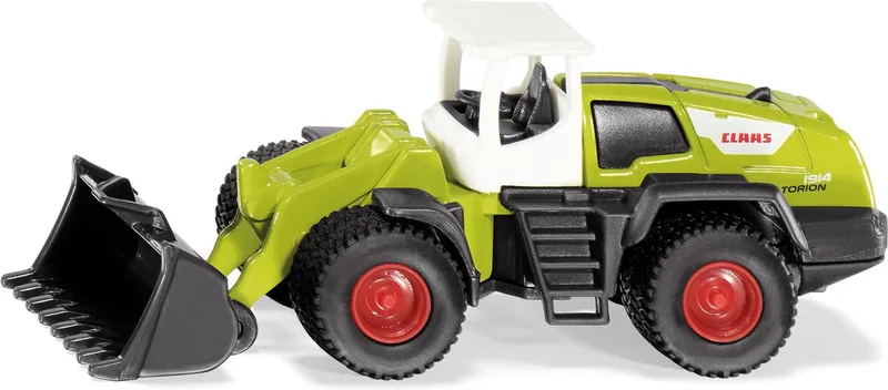 Claas Torion 1914 van Siku by Siku in Blauw – product photo