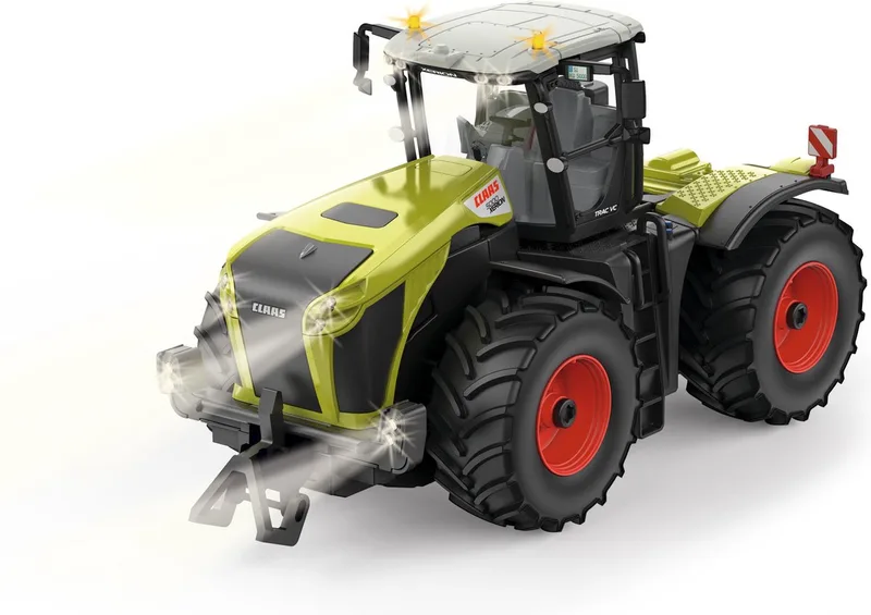 Claas Xerion 5000 Trac Vc Bluetooth Rc Staal 3-delig (6794) by Siku in Groen – product photo