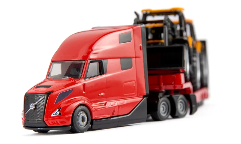 Volvo Lkw mit JCB® Traktoren – 1785 by Siku – product photo 4 of 4