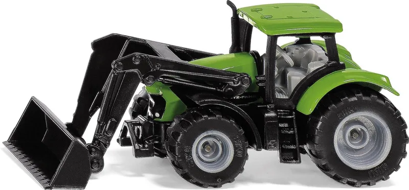 Deutz Fahr met voorlader van Siku by Siku in Blauw – product photo