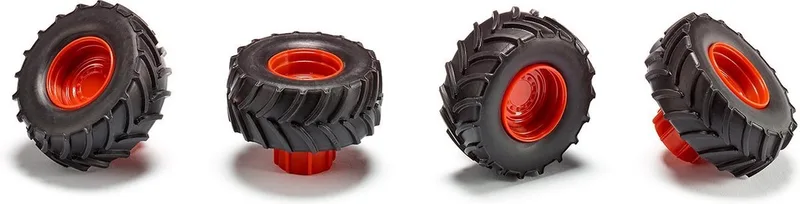 extra wielen tractor Claas Xerion 5000 TRAC VC 1:32 speelgoed. by Siku in Meerkleurig – product photo