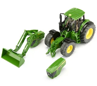 siku John Deere 6M 220 mit Frontlader – 3666 · 1:32 by Siku – product photo 1 of 4