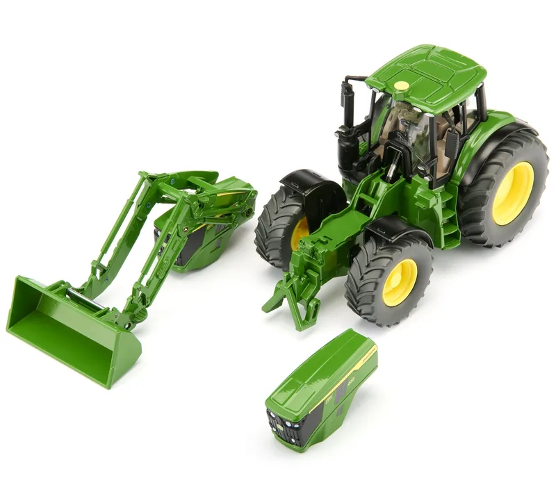 siku John Deere 6M 220 mit Frontlader – 3666 · 1:32 by Siku – product photo 1 of 4