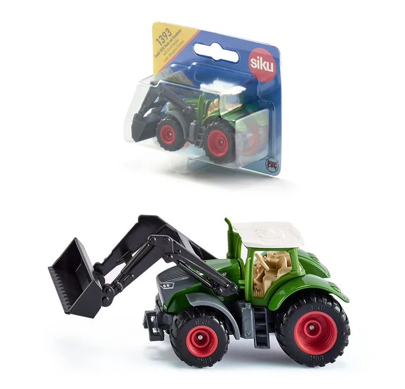 Fendt 1050 Vario with front loader – 1393 by Siku – product photo