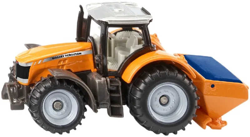 Massey Ferguson tractor speelgoed met zoutstrooier - landbouwvoertuig. by Siku in Meerkleurig – product photo