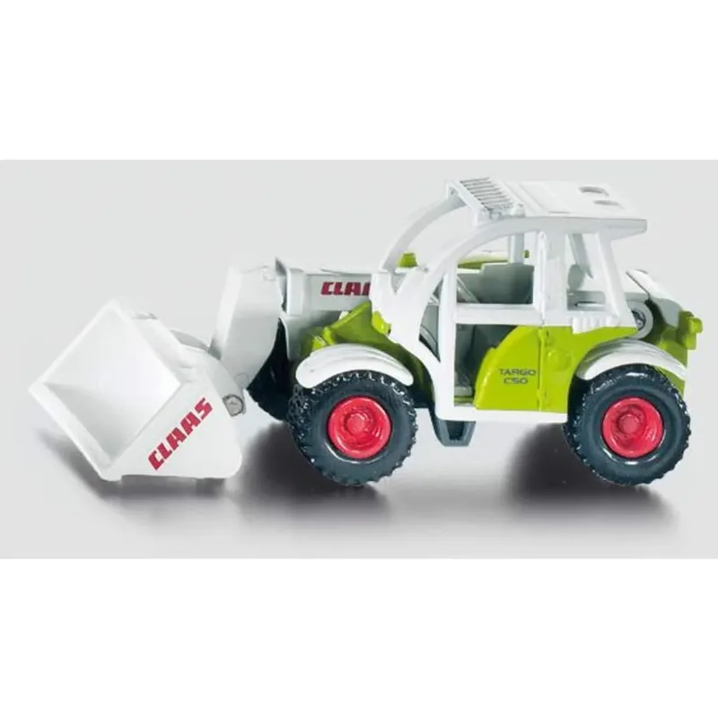 SIKU 1074 Claas Targo fra Siku – produktbillede
