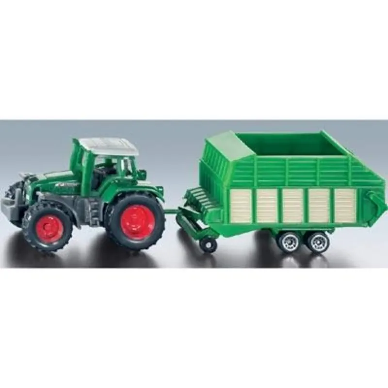 SIKU 1625 Traktor mit Heuladewagen de Siku – photo du produit
