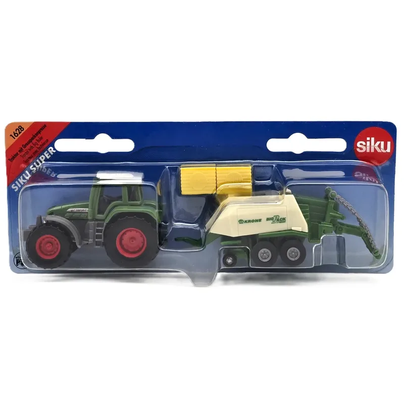 SIKU 1628 Traktor mit Großpackenpresse de Siku – photo du produit