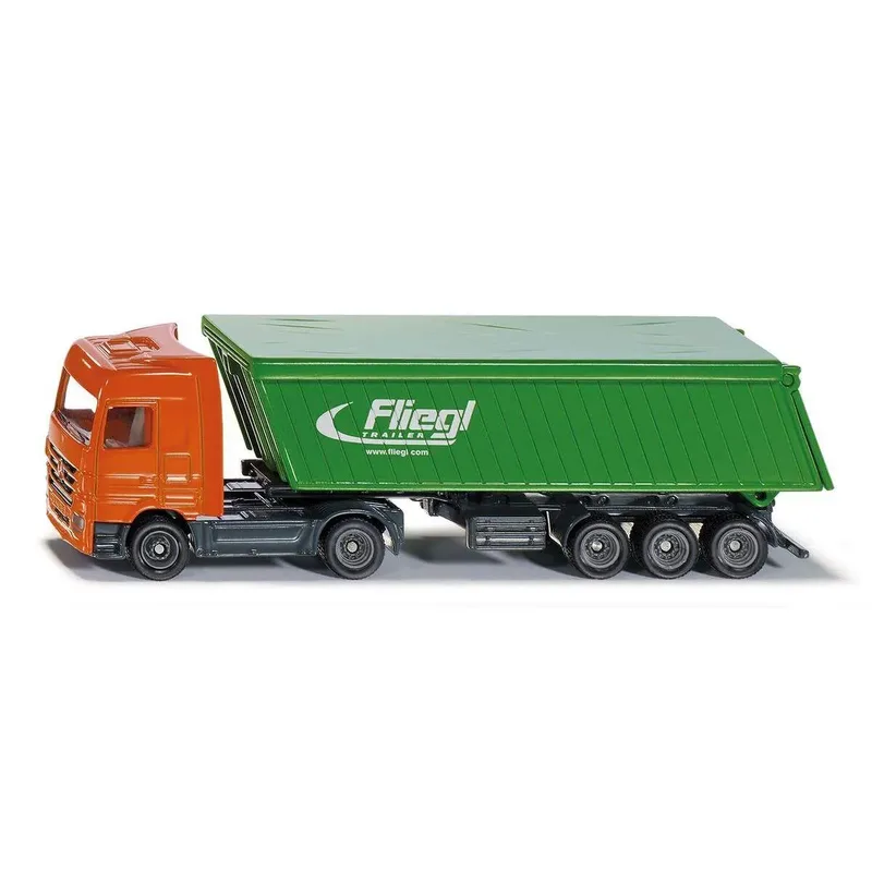 SIKU 1796 Mercedes-Benz Lkw mit Fliegl Kipper fra Siku – produktbillede