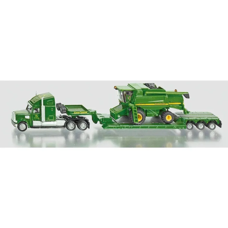 SIKU 1851 US-Truck mit Mähdrescher från Siku – produktbild