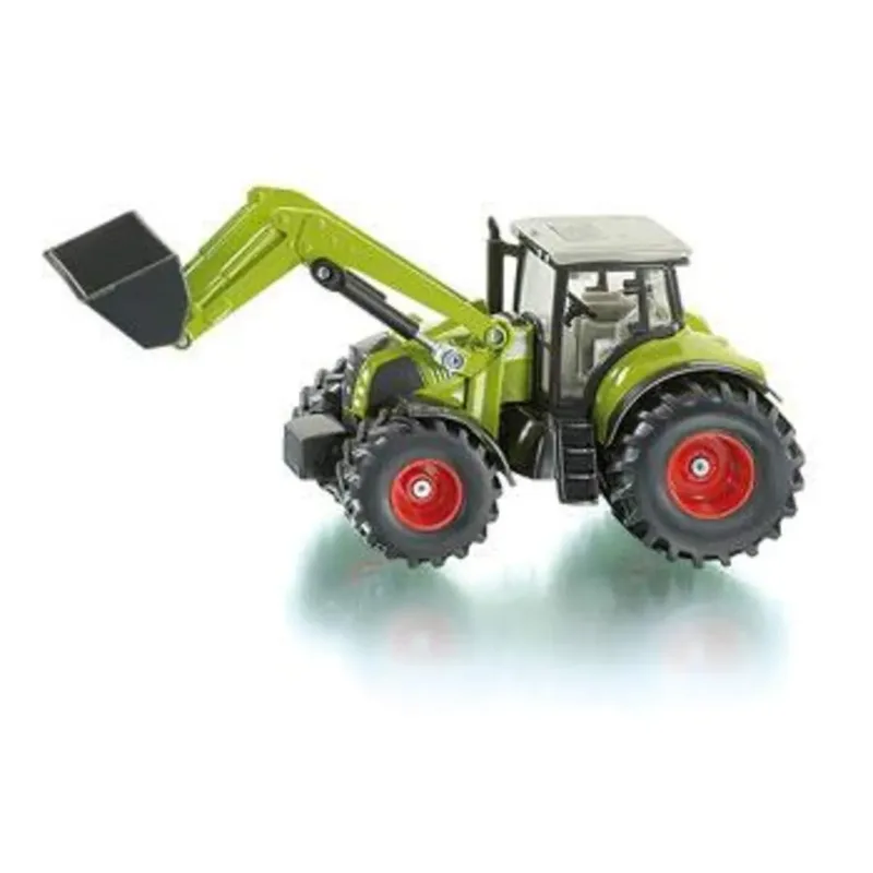 SIKU 1979 1:50 Claas Axion 850 mit Frontlader fra Siku – produktbillede