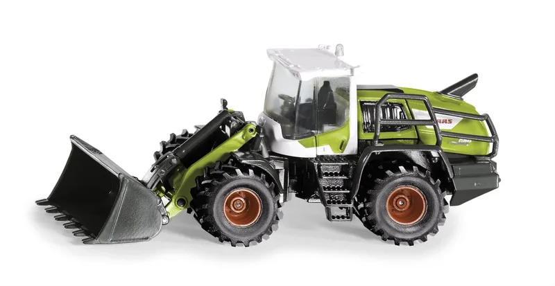 SIKU 1999, Claas Torion wiellader, schaal 1:50, metaal/kunststof by Siku in Groen – product photo