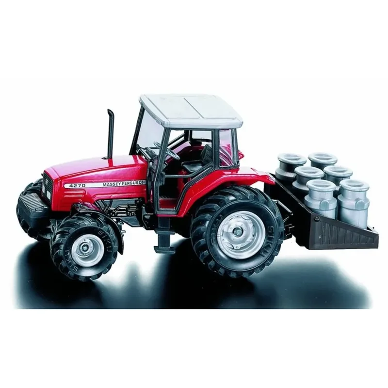 SIKU 2853 Massey Ferguson MF 4270 mit Kannenhalter, M 1:32 från Siku – produktbild