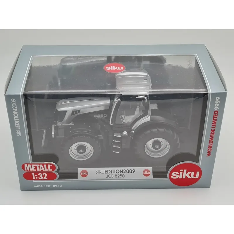 SIKU 4484 Traktor JCB 8250 Silber Limited Edition 2009 fra Siku – produktbillede
