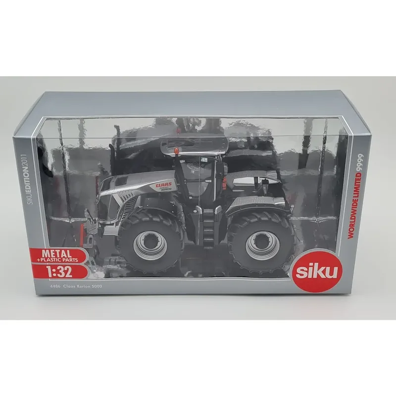 SIKU 4486 Claas Xerion 5000, silbermetallic, SIKU EDITION 2011, M 1:32 från Siku – produktbild